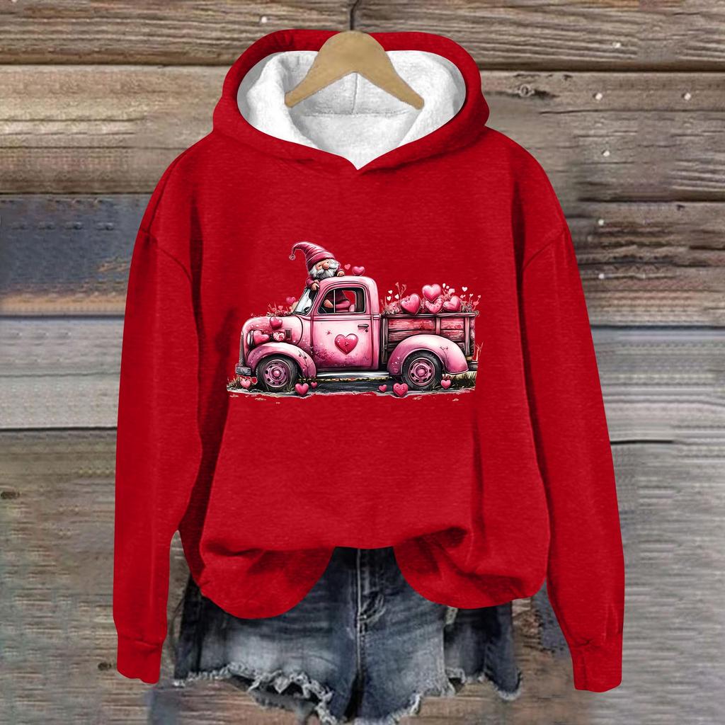 Женские толстовки с длинным рукавом с принтом, толстовки, одежда для девочек-подростков, повседневные пуловеры, модные повседневные универсальные повседневные толстовки, топ