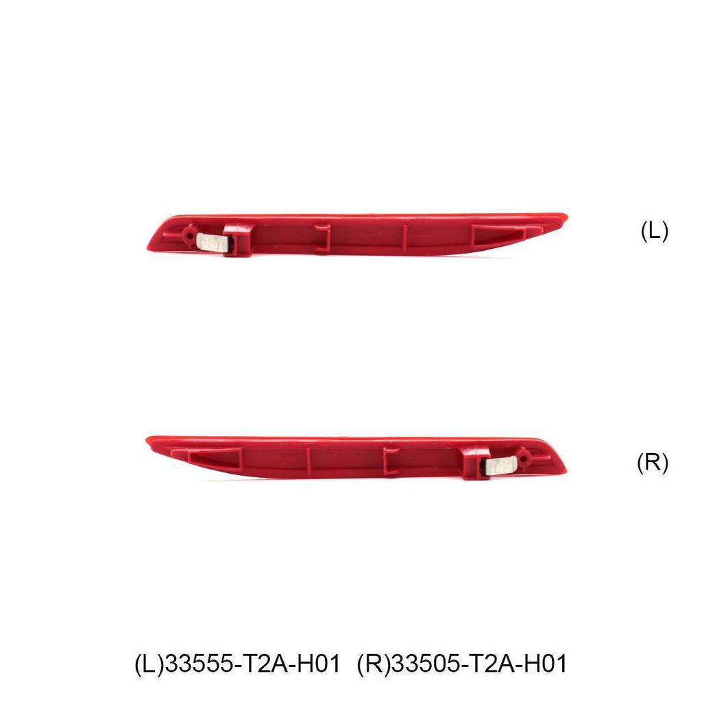 Совместимый задний бампер для Honda Accord 14-15 33555-T2A-H01/33505-T2A-H01