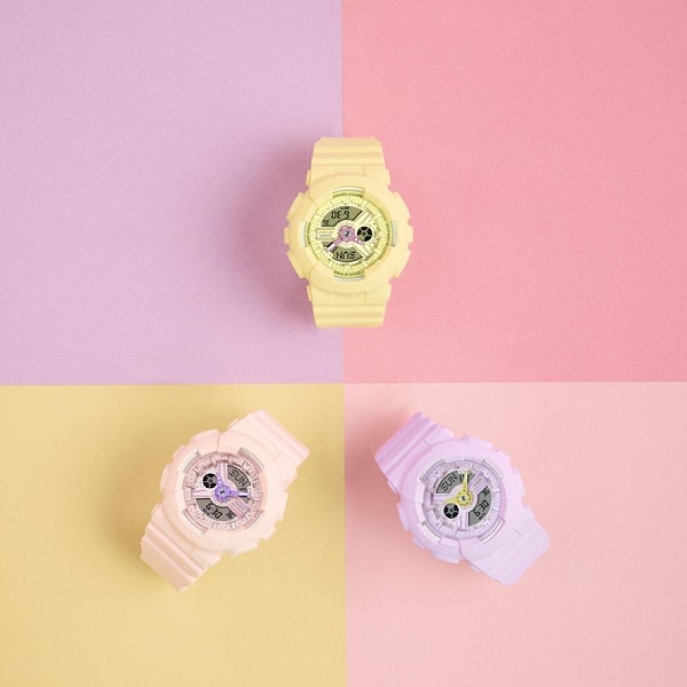 Casio Женские Яркие Акцентные Руки Ba 110ah 6ajf