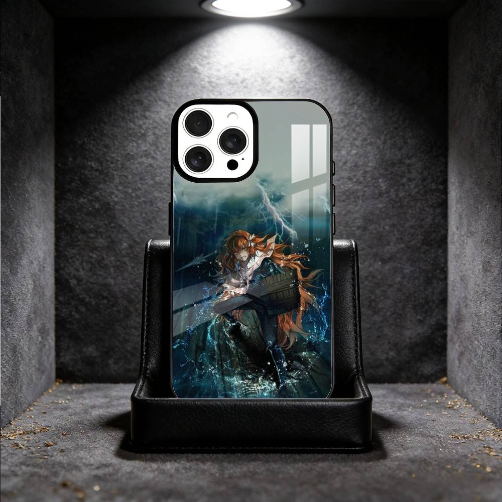 Game L-Limbus C-Company Phone Case For iPhone 17,16,15,14,13,Pro,Max,Plus,Magnetic For Magsafe Wireless Charging