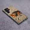 Unique Animal Crab Phone Case For Samsung Galaxy S24 S23 S21 S20 FE S22 S26 Ultra S25 Edge S10 Plus Cover Clear TPU Capa Shell C