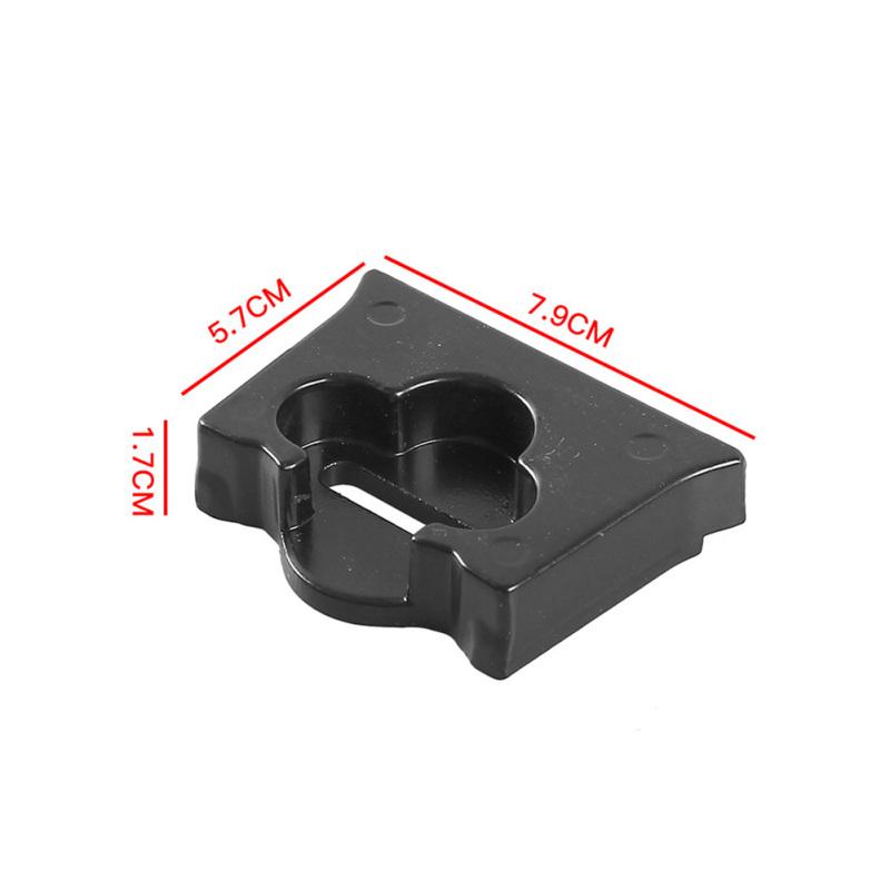 Автомобильные аксессуары для модификации бампера с защелкой задней двери, совместимые с усилением предела задней двери Jk