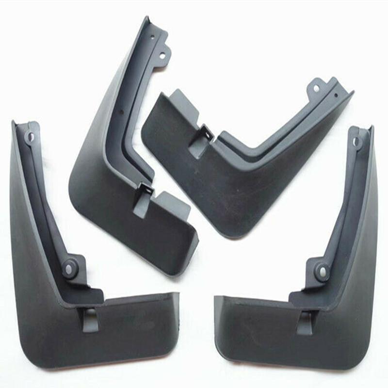 4 шт. новые автомобильные брызговики для Renault Fender, передние и задние брызговики для Renault Captur, брызговики
