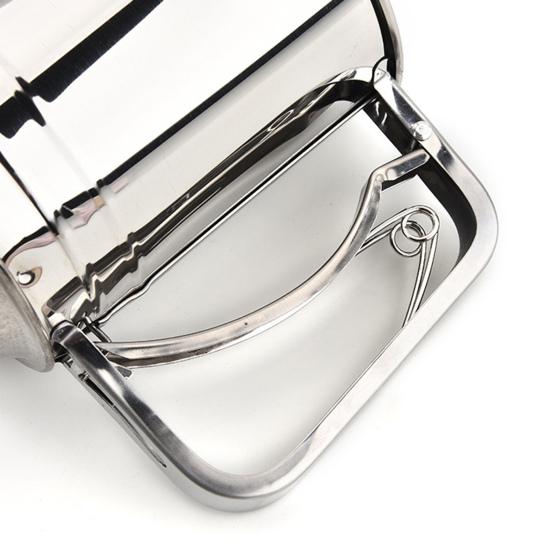 Просеиватель для муки Эргономика Равномерная фильтрация Тип ручного пресса Нескользящий фильтр Полуавтоматическое сито для муки Чашка для муки Кухонный гаджет