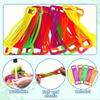 12PCS Random Color Elastic Rope Decompression Toy