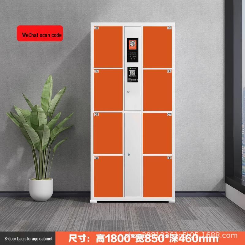 Smart Facial Recognition Lockers for Shopping Malls, Supermarkets, Gyms, and Employee Changing Rooms