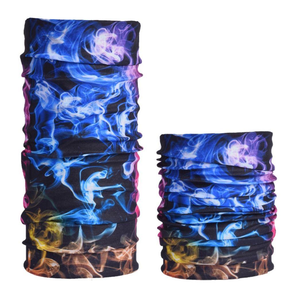 Многоцветные велосипедные повязки на голову из полиэстера, велосипедный шарф, модные теплые шеи для мужчин и женщин