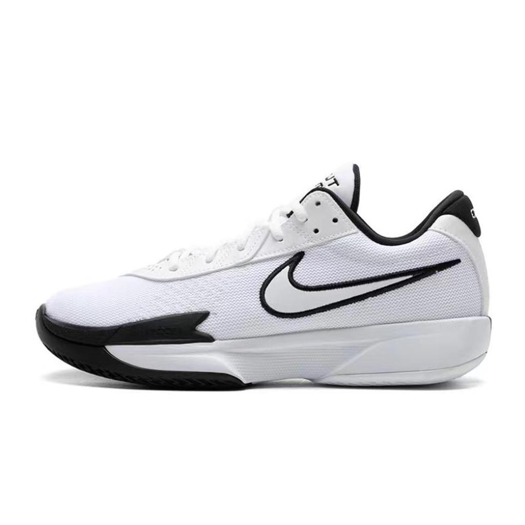 Nike Эйр Зум GT. Кроссовки для баскетбола Cut Academy Унисекс Низкие Розовый/Белый FB2598-100(Team80-S-BOX)
