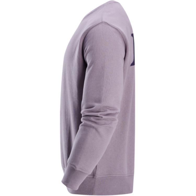 Jordan X NBA Collaboration Courtside Los Angeles Lakers Crewneck Sweatshirt Men sweatshirt Smoke-Purple FV8350-524