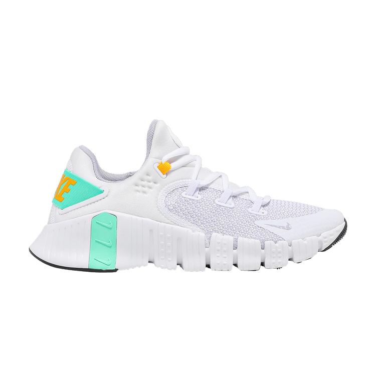 Nike Free Metcon 4 White Green Glow (Women's)
