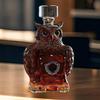 Funny Animal Whiskey Decanter, Wolf Elephant Deer Owl Shaped Engraved Whiskey Glasses, Unique Wine Bottle