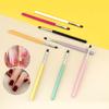 Yousheng Nail Art Brush Soft Bristles Non-Shedding Comfortable Grip Convenient Wide Application Decorative Plastic Nail Art Brush Gel Polish Applying