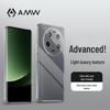 Прозрачный противоударный чехол AMW для Xiaomi 13 Ultra