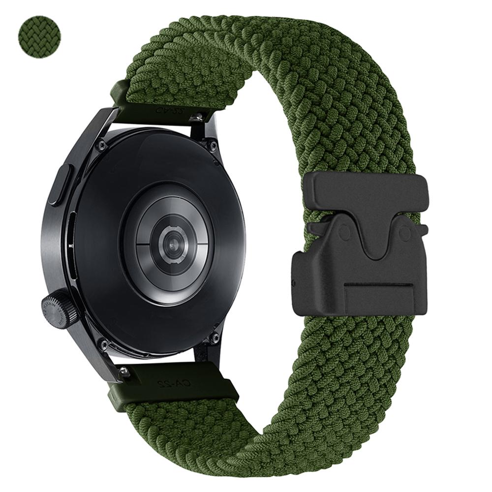 Для Huami AMAZFIT BALANCE 2/Active 2 Плетеная нейлоновая ремешок для часов Для AMAZFIT BIP 6 5 GTR/GTS 2e 2 3 4 Эластичный браслет 20/22 мм Ремешок
