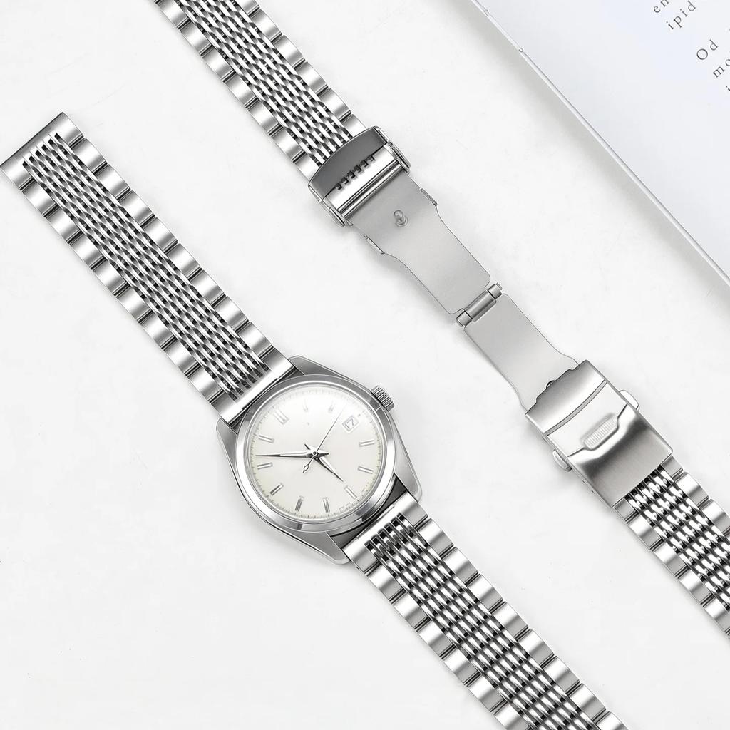 18/20/22/24 мм Универсальный ремешок из нержавеющей стали для Omega Seiko с быстросъемным креплением для Samsung Huawei gt5 Мужской Женский Браслет