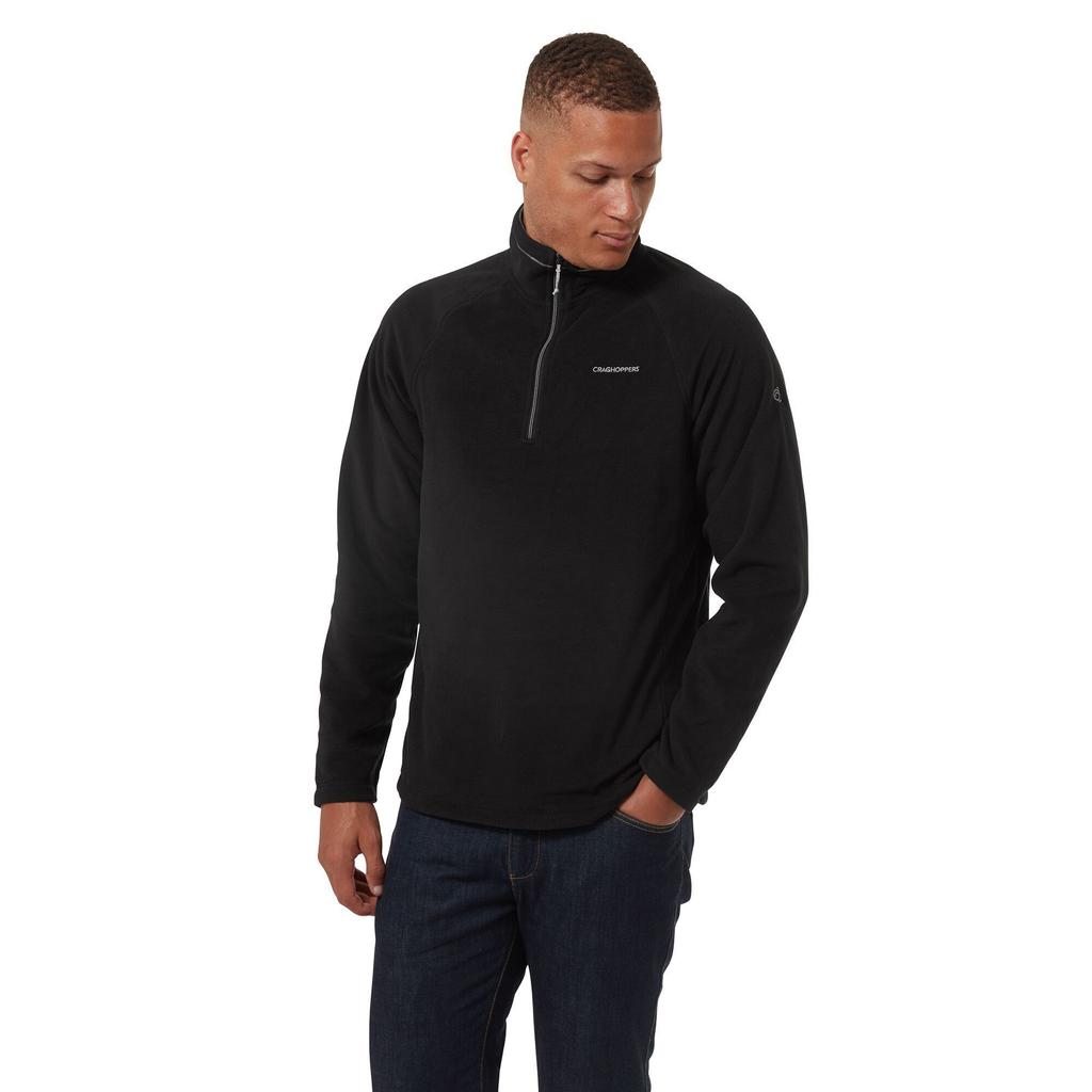 CRAGHOPPERS Mens Corey VI Half Zip Fleece Top