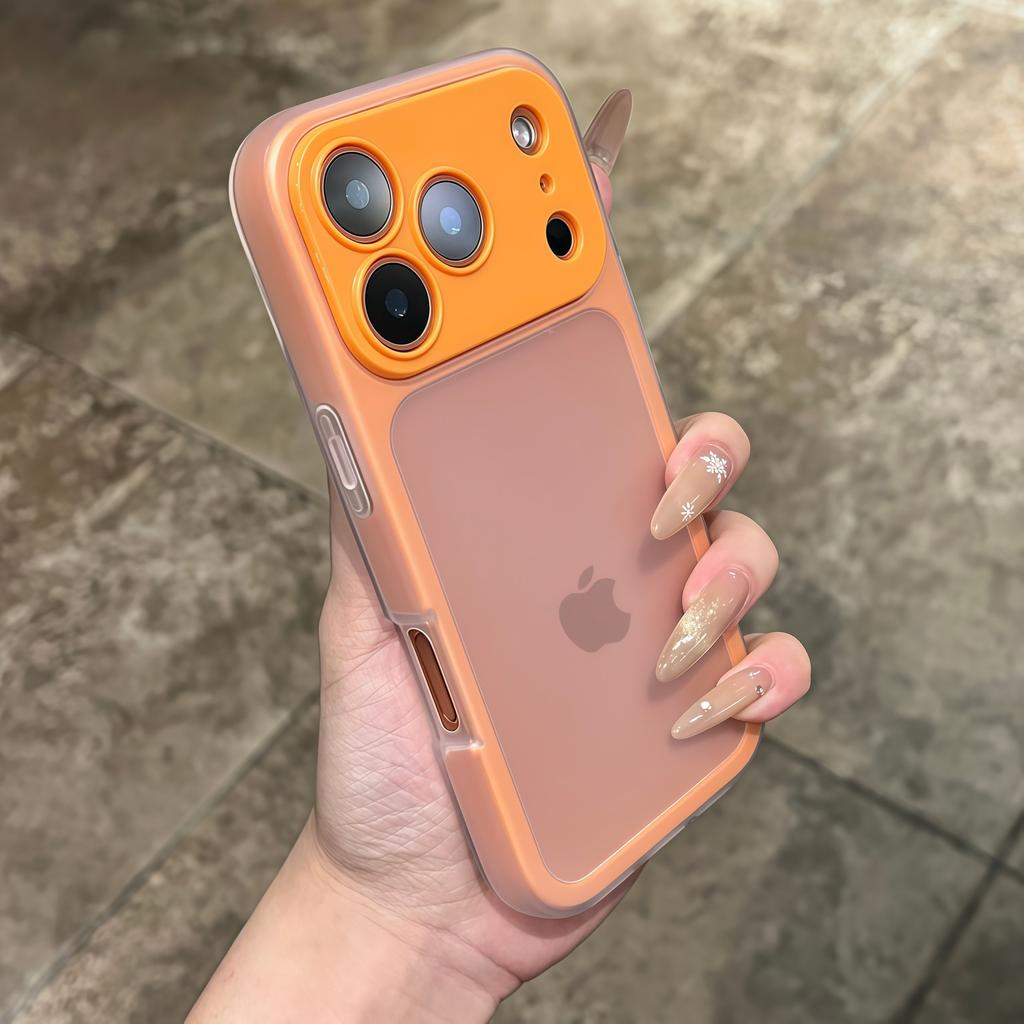 Роскошный чехол-бампер 2 в 1 матовый, цвет конфет, для iPhone 13 14 15 16 17 Pro Max Plus Air, противоударный, задняя крышка