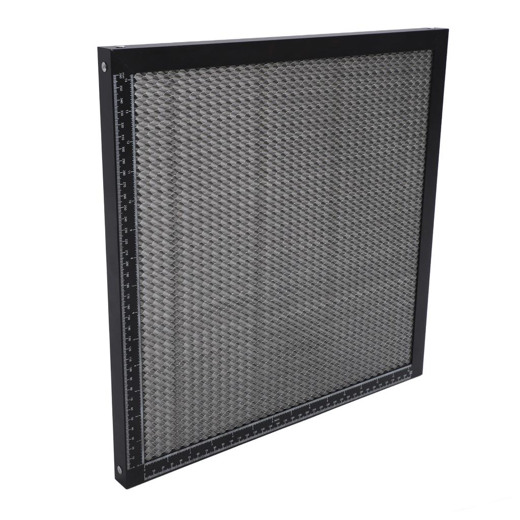 Стол для лазерной резки 400x400 мм, доска для улья, лазерный гравер, рабочая панель с алюминиевой пластиной