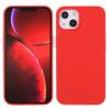 For iPhone 15 Plus Case Solid Silicone Shockproof Phone Back Cover