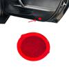 Inside Door Reflector Panel Light Red For Chevrolet For Corvette For C6 2005-13 Accesorios Para Vehículos 24 Hot Sale Brand New