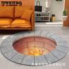 3D Visual Floor Mat Retro Entrance Entrance Door Mat Printed Entrance Foot Mat Easy To Maintain Anti Slip