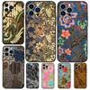 Чехол с узором Батик для Apple iPhone 12 13 Mini 11 14 15 16 Pro Max Plus X XR XS Max Coque