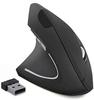 BeWishes Ergonomic Mouse for Left Wireless Vertical Mouse for Left Ergonomic Mouse with 3 Adjustable DPI Especially for People with Larger Hands Hand,