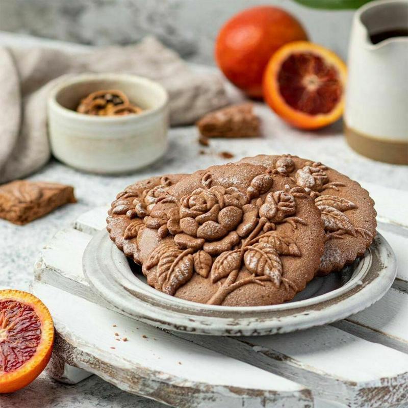 Резные деревянные формы для печенья, имбирные пряники, розовая сосна, формы для печенья, инструменты для выпечки, сделай сам