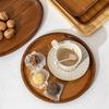 Japanese Style Bamboo Serving Tray