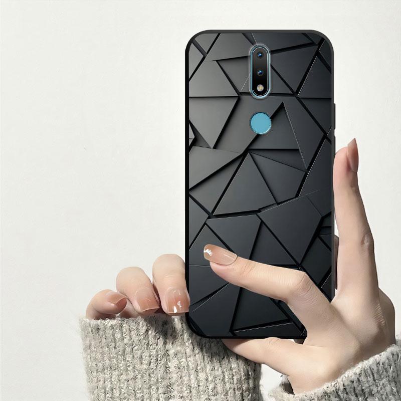 Protector For Nokia 2.4 1.4 3.4 5.3 5.4 6.2 Case Shockproof Soft Silicone For Nokia 7.2 6.3 8.3 5G Back Cover TPU Phone Case