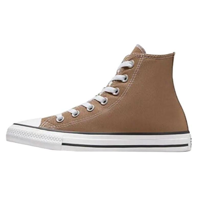 Converse Chuck Taylor All Star Everyday Versatile Durable Breathable High-Top Canvas Shoes Unisex Sneakers Brown White A06560C