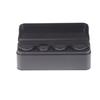 Coin Changer Dispenser Plastic Coin Storage Box Wallet Organizer Holder