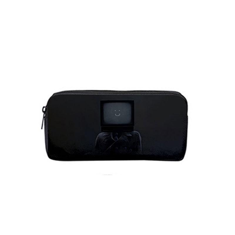 Skibidi Toilet 3d Cross-border Game New Product Nylon Pen Bag For Students