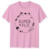 BluUnisex Pilze Unisexs TShirt Mushroom Foraging Nature Gift For Her
