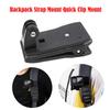 360 Degree Rotary Hat Belt Backpack Strap Mount Quick Clip Mount For DJI OSMO ACTION 4 3 Gopro 11 8 SJCAM EKEN Camera Accesories