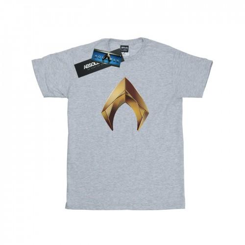 DC Comics Mens Aquaman Emblem T-Shirt