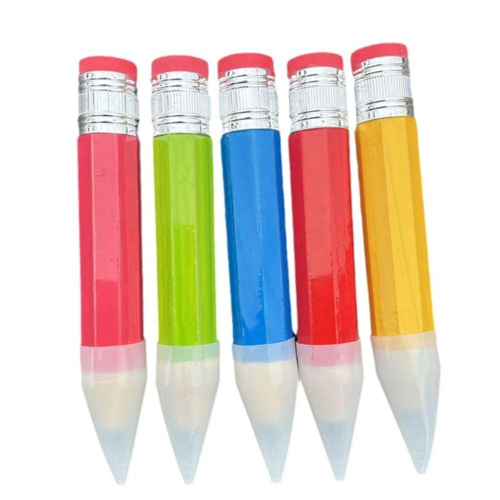 С ластиком большой карандаш 18/35 см большой деревянный карандаш модный гигантский карандаш для школы и офиса