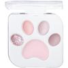 MilleFee Meow Paws Eye Shadow Palette (01 Amaenbo) Cat 5 Colors Eye Make Eye Shadow Cosmetic Lame MilleFee Paw Palette