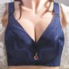 Push Up Padded Bras for Women Lace Plus Size Bra Add Two Cup Underwire Brassiere C D E Cup Plus Size Bras for Women