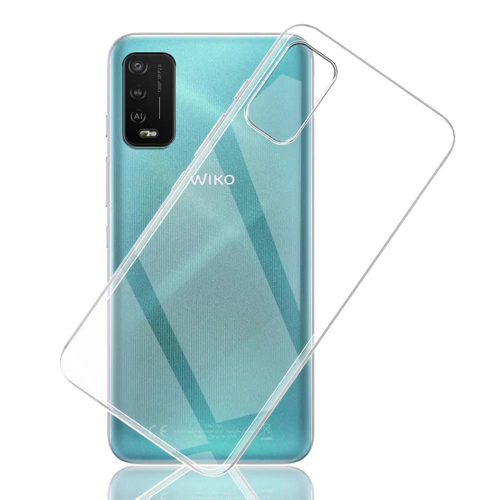 Для Wiko Power U20 Чехол Прозрачный Силиконовый Мягкий ТПУ Чехол Для Wiko Power U10 Funda Ультратонкий Coque Для Wiko Power U10 U20 U30 Оболочка