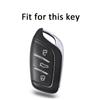 Soft TPU Shell Fob Holder Car Key Case Cover For Roewe RX5 I6 I5 RX3 RX8 ERX5 MG ZS EV MG6 EZS HS EHS 2019 2020