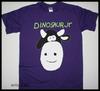 Новый DINOSAUR JR. КОРОВА ФИОЛЕТОВЫЙ логотип американская смешная футболка РАЗМЕР S-5XL Унисекс Футболка