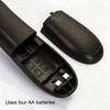 HD Увеличительное стекло для чтения с LED-подсветкой, Экстрабольшая линза 138 мм, С 3 светодиодными лампами для чтения
