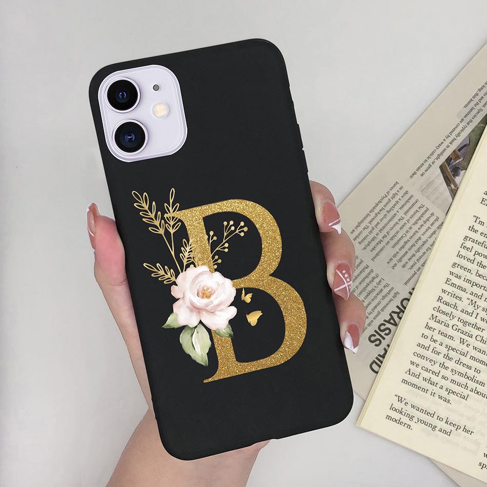 Для Apple iPhone 11 Чехол Мягкий Тонкий Fundas Милый Модный Буквенный Чехол для Телефона Для iPhone 11 iPhone11 Pro Max Противоударные Чехлы