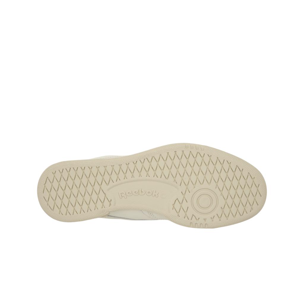 Reebok Club C 85 Vintage Chalk Essential Синие кроссовки унисекс Кремовый алебастр GX3680