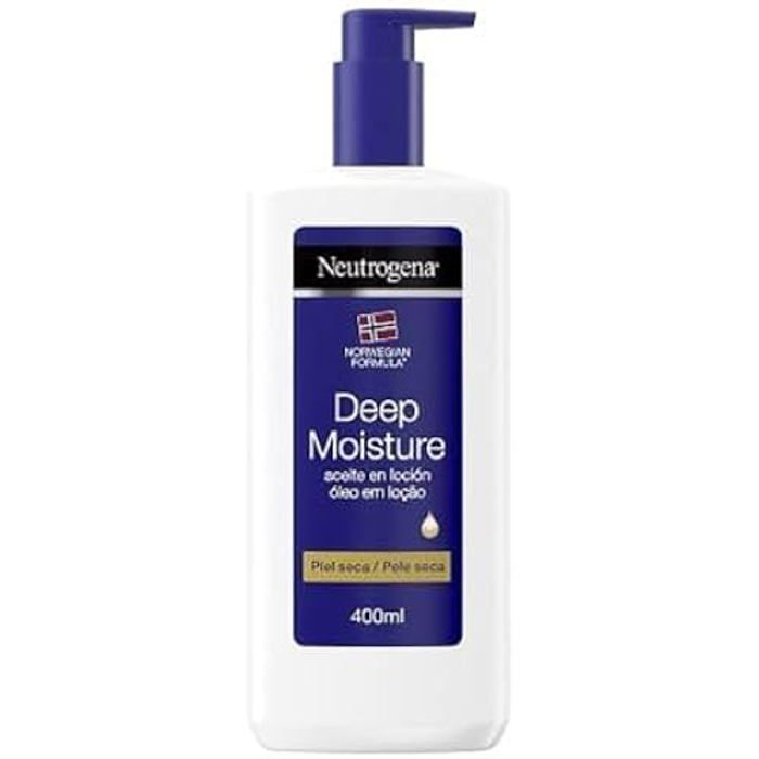 Лосьон для тела - NEUTROGENA - Масло в лосьоне - 400 мл - Глубокое увлажнение - Нежирный