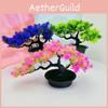 Guests Pine Greeting Artificial Tree Potted Plant For Garden And Display Office
