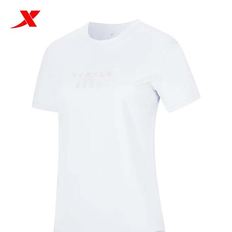 Xtep Женская футболка с коротким рукавом стандартного кроя