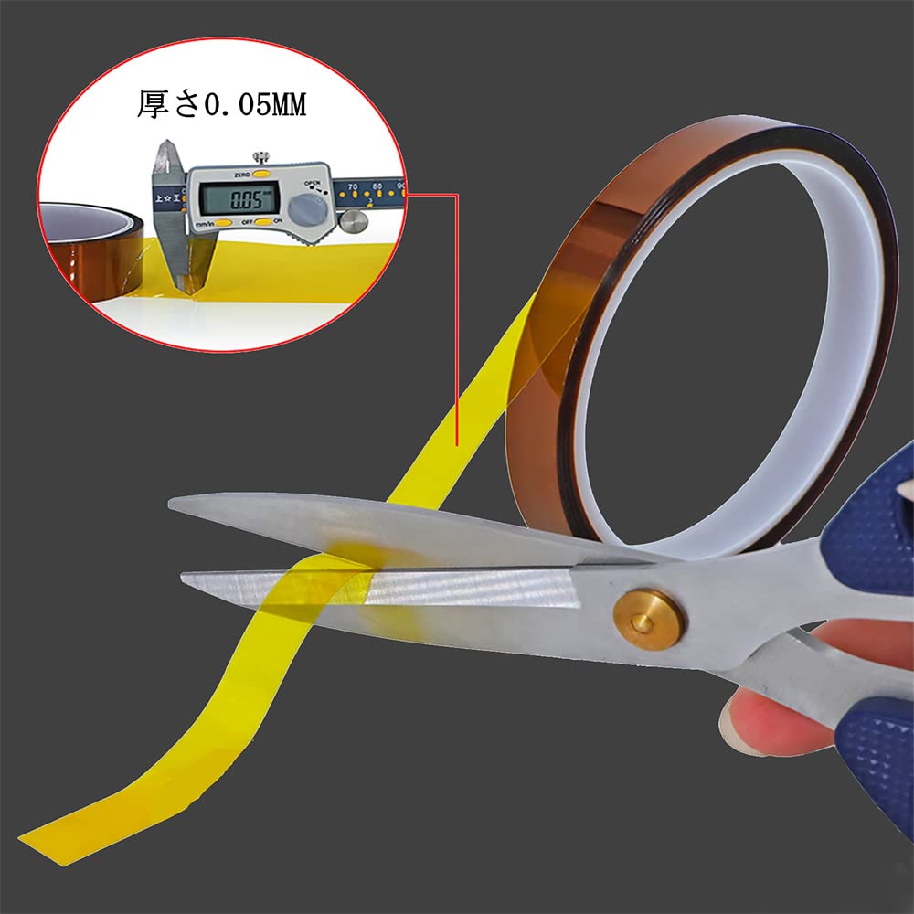 Изоляционная лента, Термостойкая лента, Ширина 0,4 дюйма (10 мм) x Длина 99,4 фута