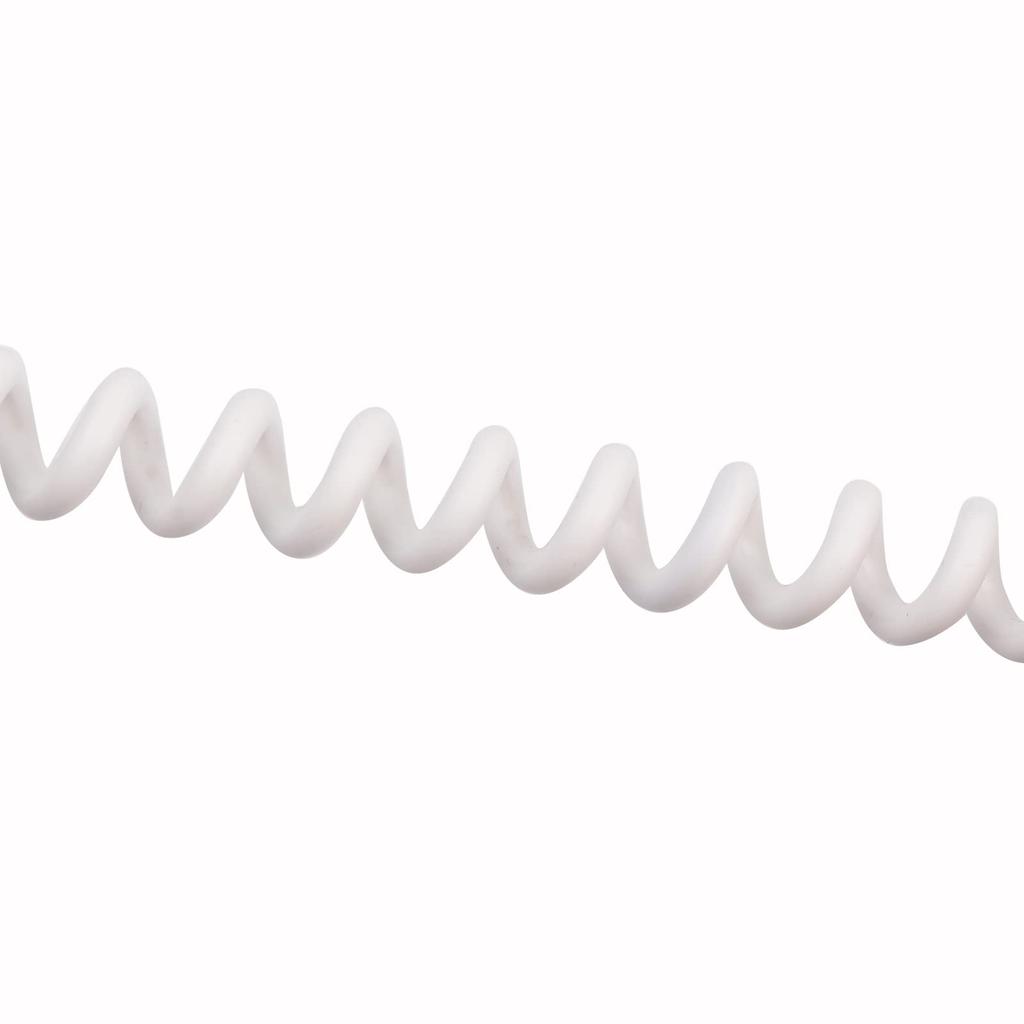 EPOMAKER Puff Спиральный USB-кабель-авиатор, Съемный кабель Type-C для механической игровой клавиатуры для WindowsMacGamers, Совместим с RT100TH68 PROTH80